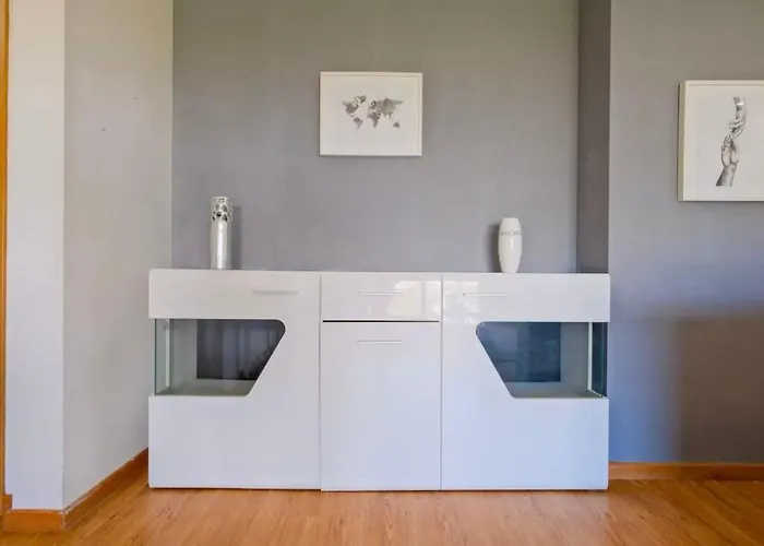 Flat Moderno 8 Mnt Aeroporto *