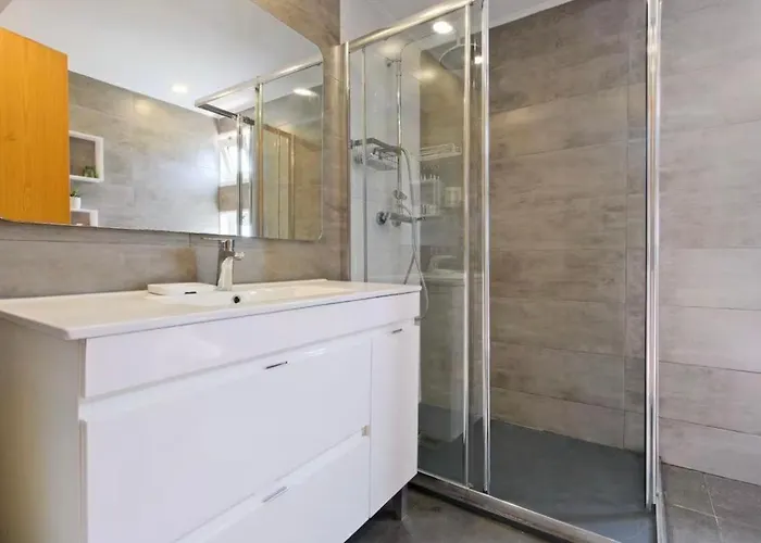 Flat Moderno 8 Mnt Aeroporto Apartamento