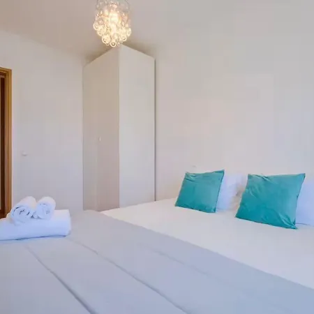 Flat Moderno 8 Mnt Aeroporto ליסבון